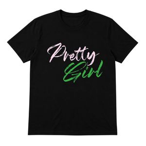 เสื้อยืดกราฟิกผู้หญิงสีดำ พิมพ์ลายสาวสวย แขนสั้น คอกลม แฟชั่นลำลอง สวมใส่สบายทุกวัน ฤดูร้อน - Product Image 1