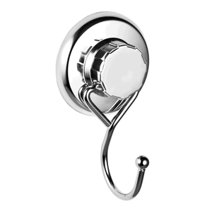 OEM/ODM Strong Vacuum Suction Cup Robe <b>Hook</b> Hanger Heavy Duty Wall Mounted <b>Towel</b> Coat <b>Hook</b> for Bathroom Kitchen Home - Product Image 4