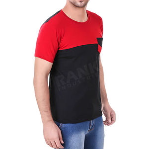 เสื้อยืดพิมพ์ลายทรงหลวมสำหรับผู้ชาย ผ้าฝ้าย 100% เสื้อยืดผู้ชายสไตล์ลำลองแนวสตรีท - Product Image 3