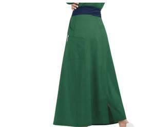 กระโปรงสครับแพทย์หญิง เอวยางยืด ชุดยูนิฟอร์มสำหรับบุคลากรทางการแพทย์ในโรงพยาบาล - Product Image 3