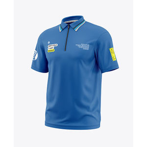 Oferta Especial en Camiseta Polo de Hombre de Excelente Calidad, Sostenible, Corte Regular, Tejida, 100% Algodón, para Compradores Mayoristas - Product Image 1