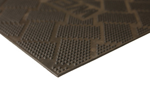 Welcome Mosaic Rubber Pin <b>Mat</b> with PVC Backing Anti <b>Slip</b> Geometric Entrance Door <b>Mat</b> Heavy Duty Decorative Floor <b>Mat</b> Commercial - Product Image 3