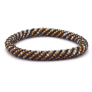 Leading Supplier Selling Daily Wear Women's Trendy Handmade Crochet Multi Colors Glass <b>Beads</b> <b>Bracelets</b> for Genuine Buyers - Product Image 1
