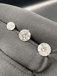 Round Cut D Color Lab Grown Diamond IGI Certified Loose Diamond Excellent Cut Wholesale Price For Jewelry Making Engagement Ring - Product Image 3