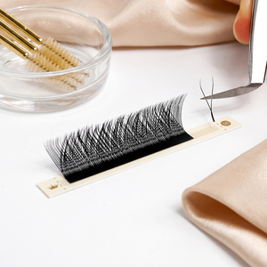 [Lashya] Extensiones de Pestañas YY, Textura Suave y Esponjosa, Curvatura C/CC/D, Bandeja de Pestañas Individuales Profesionales al por Mayor - Product Image 1