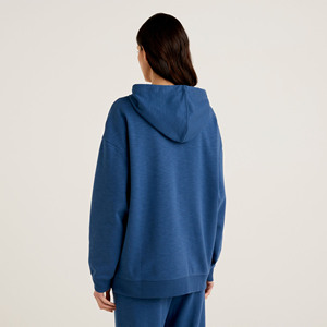 Nouveau Pull à Capuche Oversize Personnalisable pour Femme Hiver 2026 avec Logo Frontal en Polaire – Vente Flash - Product Image 5