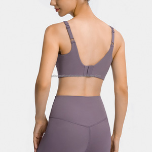 Soutien-gorge de Yoga à fort Impact de qualité supérieure pour l'entraînement, le Fitness et le sport pour femmes - Product Image 5