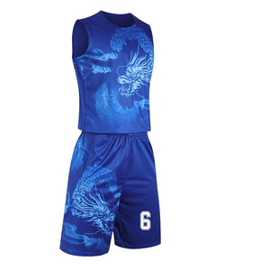 Uniforme de Baloncesto Clásico para Equipo Talent Sports |   Verano Unisex Adulto |   Tela 100% Poliéster Transpirable |   Color de Larga Duración - Product Image 1