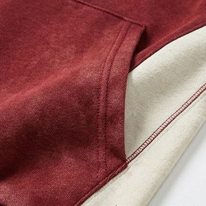 Wholesale Rate Heavyweight Men <b>Sun</b> Fade Hoodie Streetwear Clothing Manufacturer Pullover <b>Sun</b> Faded Hoodies For Online Sale - Product Image 6