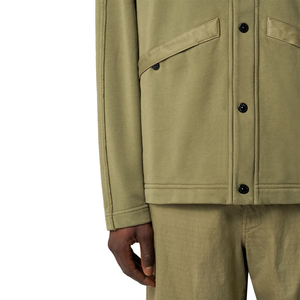 Vente flash : Cardigan surdimensionné de qualité supérieure |   Vêtement en molleton de coton biologique à fermeture à pression avec logo personnalisé, fabricant OEM, marque privée - Product Image 6