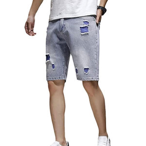 Top Quality Daily Wear Men <b>Jeans</b> Shorts Premium Fabric Cheap Price Comfortable Casual <b>Jeans</b> Shorts For Men - Product Image 1