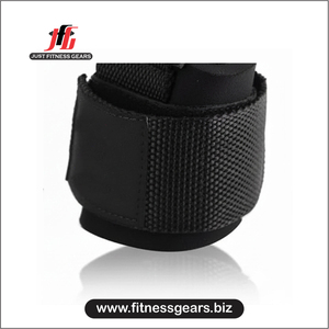 สายรัดข้อมือแบบมีตะขอสำหรับยกน้ำหนักลายพราง ทำจากนีโอพรีนแบบหนาพิเศษ สำหรับฝึกซ้อมและดึงข้อ - Product Image 4