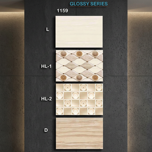 White Hexagon 3D Effect African Office Project Kitchen Backsplash Glossy Glazed Ceramic <b>Wall</b> Tiles 200x300mm - Product Image 2