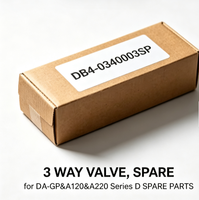 VALVE 3 ARAH, SPARE PART DB4-0340003SP untuk Seri D A-GP&A120&A220 D SPARE PARTS