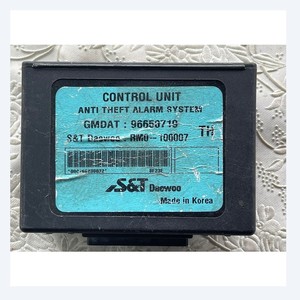 Unité de commande moteur (ECU) compatible avec Chevrolet Spark <span class=keywords><strong>Daewoo</strong></span> Matiz, unité de commande d'<span class=keywords><strong>alarme</strong></span> antivol 96650719 S T, pièces automobiles coréennes. - Product Image 2