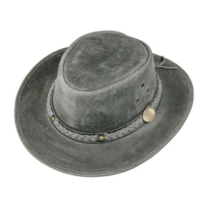 Sombrero de Vaquero Clásico de Cuero Personalizado con Logotipo, Unisex, Informal, para Deportes al Aire Libre, Viajes, Uso en las Cuatro Estaciones - Product Image 5
