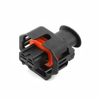 Steckdose 2-polig Weiblich Auto-Steckverbinder Nylon Kupferkontakt IP67-zertifiziert Adapter OEM Kabelverbinder Jinhang026A