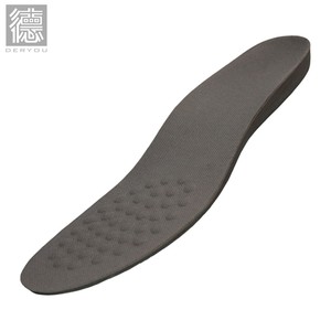 Semelles intérieures en latex pressé à chaud avec soutien de la voûte plantaire pour soulager la douleur au pied - Product Image 1
