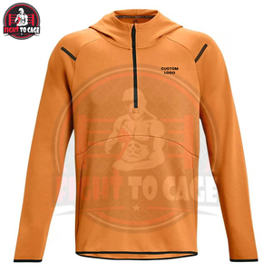 Sudaderas con Capucha de Manga Larga de Alto Rendimiento y Alta Elasticidad con Cierre de Cremallera, Calidad Premium, Cómodas, Servicio OEM, Precio al por Mayor, con Pantalones Cortos - Product Image 5