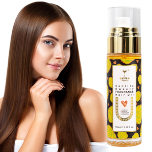Aceite Capilar Profesional con Fragancia a Vainilla, con Aceites de Jojoba, Argán y Coco, Revitaliza, Hidrata, Desenreda el Cabello, Pelucas y Extensiones, Brillo Sedoso - Product Image 3