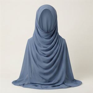 Elegante Bufanda para Mujer, Tejido Transpirable, Chal Largo y Estiloso, Hijab Ligero y Moderno, Accesorio Cómodo para la Cabeza, Premium - Product Image 1