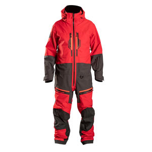 ชุดสกีกันน้ำพิมพ์โลโก้ได้ สำหรับผู้ชายและผู้หญิง ชุดแจ็คเก็ตและกางเกงสโนว์บอร์ดสำหรับฤดูหนาว กันลม กันหนาว อุปกรณ์กีฬากลางแจ้ง - Product Image 1