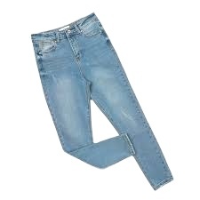 Jean pour homme en denim 100% coton, personnalisable avec logo imprimé, dernière qualité, orienté export, MOQ - Product Image 2
