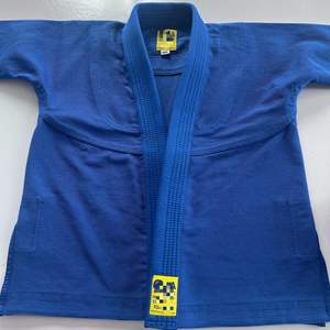 Kimono de Jiu Jitsu BJJ al por Mayor, 380 Gramos, Fabricante de Kimonos BJJ de la Mejor Calidad, Precio Económico, para Niños y Adultos, Color Azul - Product Image 2
