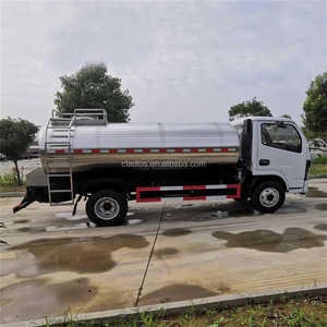 Camión de Transporte de <span class=keywords><strong>Leche</strong></span> de Acero Inoxidable de Alta Resistencia 6X4 20,000L - Product Image 3