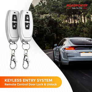 โรดพาวเวอร์(RP-RE-KEY88-320W) ระบบเข้ารถแบบไร้กุญแจมิลาโน่ ยูนิเวอร์แซลคาร์รีโมทคีย์เลสสีขาว พร้อมระบบล็อคกลาง - Product Image 3