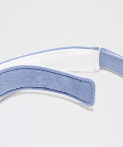Custom Logo Sport Visor Embroidered <b>Light</b> Blue Visor Adjustable Unisex Golf Cap Breathable Mesh 5-Panel <b>Hat</b> Spring Summer Casual - Product Image 4