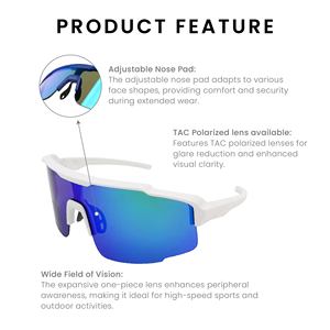 Gafas de sol UV400 tintadas que cambian de color, de color, para mujer - Product Image 3