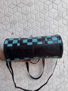 Última Llegada, Bolsas de Viaje de Cuero Hechas a Mano con Diseño de Damas de Inglatera, Bolsa Unisex Multiusos de Gran Tamaño - Product Image 3