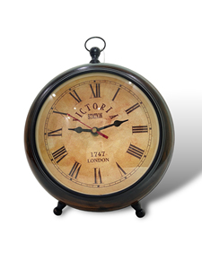 Modern Wooden Quartz <b>Desk</b> <b>Clock</b> 6 Inch Silent Analog Table <b>Clock</b> for Home Office Decor Christmas Birthday Gift Display - Product Image 3