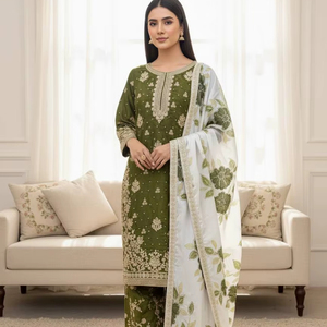 Collection de costumes en soie GMY pour femmes, vêtements de cérémonie royale - Product Image 1