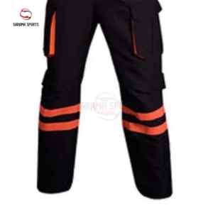 Combinaison de travail en nylon personnalisée de haute qualité pour hommes, veste et pantalon de protection, vêtements de travail pour l'exploitation minière - Product Image 6