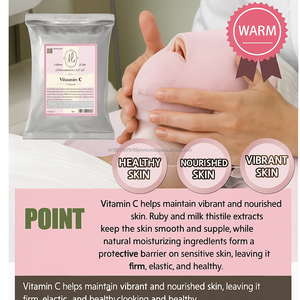 Maschera in Gomma Modellante Caldo/Freddo al Collagene per la Cura della Pelle Coreana, Effetto Pelle di Vetro OEM - Product Image 3