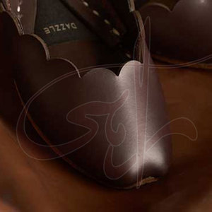 Elegante y Creativo, Personalizable, Forma Única, Toque de Elegancia, Acabado Refinado, Cuero Sintético Antideslizante, Khussa para Todas las Temporadas - Product Image 5