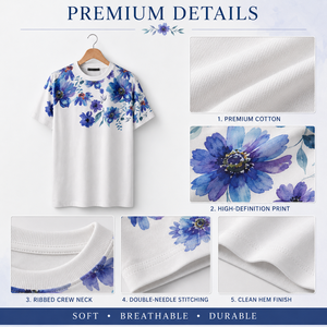 Custom <b>100</b>% <b>Polyester</b> Sublimation T <b>Shirt</b> Quick Dry Breathable Printed Performance Tee Low MOQ Wholesale - Product Image 3