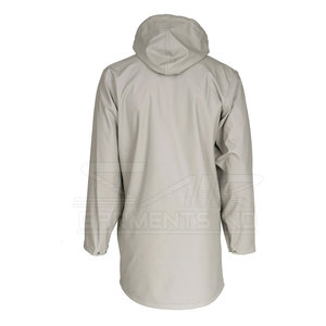 <b>Light</b> Weight Bulk Quantity Men <b>Rain</b> <b>Coat</b> Full Zipper Men <b>Rain</b> <b>Coat</b> Polyester Made Men <b>Rain</b> <b>Coat</b> - Product Image 2