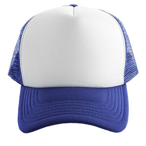 Casquettes en maille de type trucker en mousse 100% coton lavé, broderie déchirée, style sportif, unisexe, promotionnelles - Product Image 5