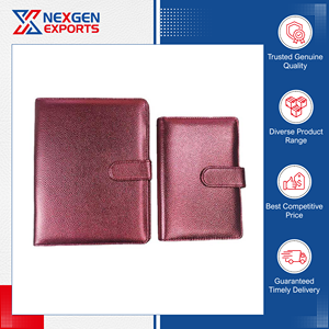 Agenda Magnética de Piel Sintética de Hojas Sueltas de Excelente Calidad, Oferta de Distribuidor con la Mejor Calificación, para Uso en Oficina y Negocios - Product Image 2