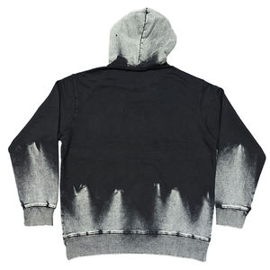 High Quality Custom Logo European and <b>American</b> Style Acid Wash Unisex 100% Cotton Winter <b>Hoodie</b> - Product Image 2
