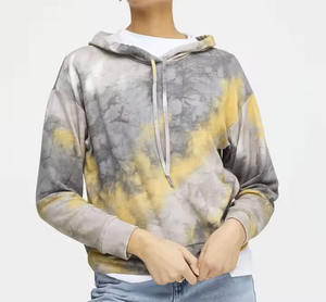 เสื้อฮู้ดดี้ผู้ชายแบบ Tie Dye คุณภาพพรีเมียม วัสดุดีเยี่ยม ราคาขายส่ง พร้อมรับทำโลโก้ OEM และสั่งทำตามแบบ - Product Image 4