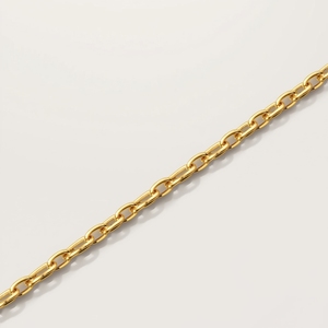 สร้อยคอทองคำแท้ 18K แบบโซ่คลิปหนีบกระดาษสำหรับผู้หญิง เครื่องประดับทองคำแท้ สไตล์มินิมอล สร้อยแบบโซ่เส้นเล็ก เครื่องประดับคุณภาพสูง รับผลิตตามแบบ OEM - Product Image 6