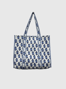 Sac fourre-tout en coton brodé floral, style bohème, ouvert en dessus, sac de shopping pour femmes, utilisable toute l'année - Product Image 1