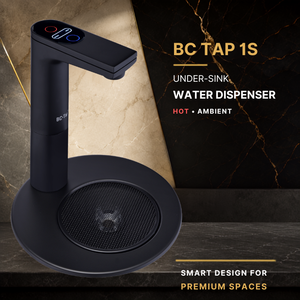 BC <b>TAP</b> 1S Under Sink Water Dispenser Hot Ambient Touch Control Faucet Stainless Steel Household - Product Image 1