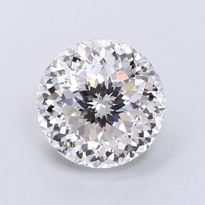 Diamant CVD de laboratoire sur mesure, taille portugaise, 3,04 carats, pureté E VS1, non monté, pièce centrale solitaire, pour bijoux de luxe - Product Image 1
