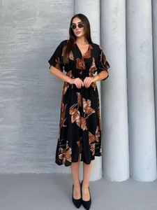 Robes décontractées pour femmes, rayées, grandes tailles, pour cocktails, tenues décontractées, travail, plage, fêtes, mariages, vente en gros, directement de l'usine - Product Image 2