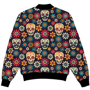 Chaquetas Bomber para Hombre al por Mayor 2026, Envío en 3 Días, Chaqueta de Alta Calidad para Hombre, Chaquetas Bomber con Logotipo Personalizado Hechas en Pakistán - Product Image 6